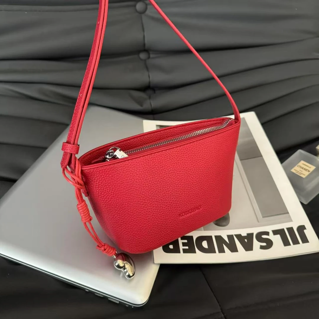 精致简约夏季小包2025新款韩版气质时尚单肩斜挎包