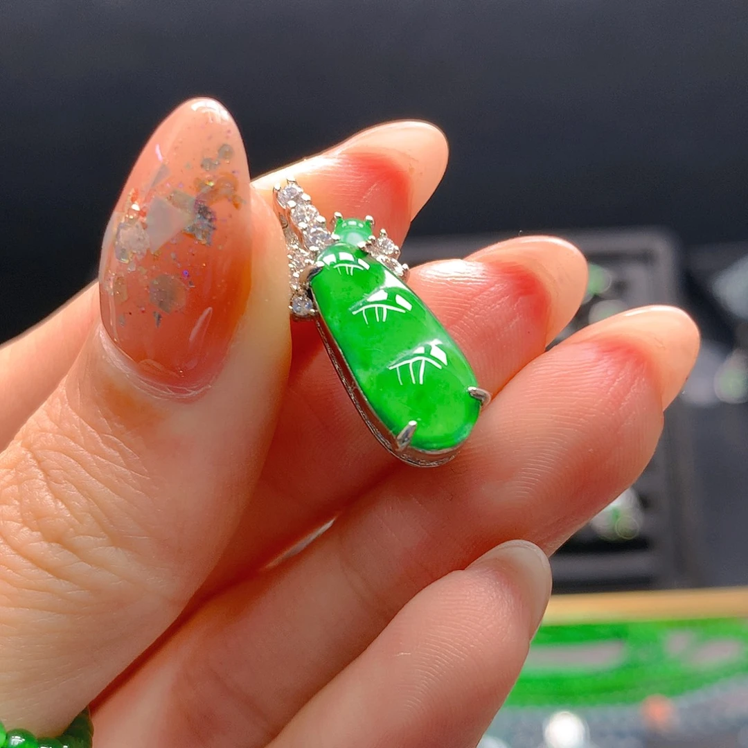 未镶嵌戒指翡翠天然翡翠