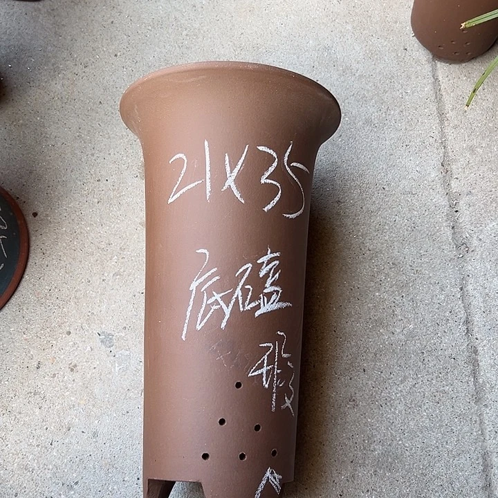 紫砂花盆宜兴紫砂花盆