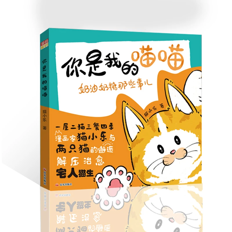 你是我的喵喵 猫小乐(手提袋+纸模+手账本+贴纸+透卡)