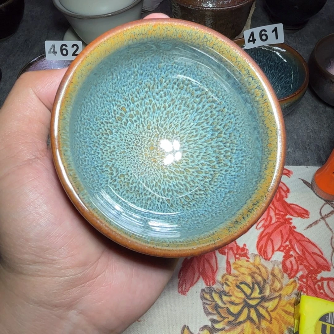 茶盏建窑建盏 全品作品