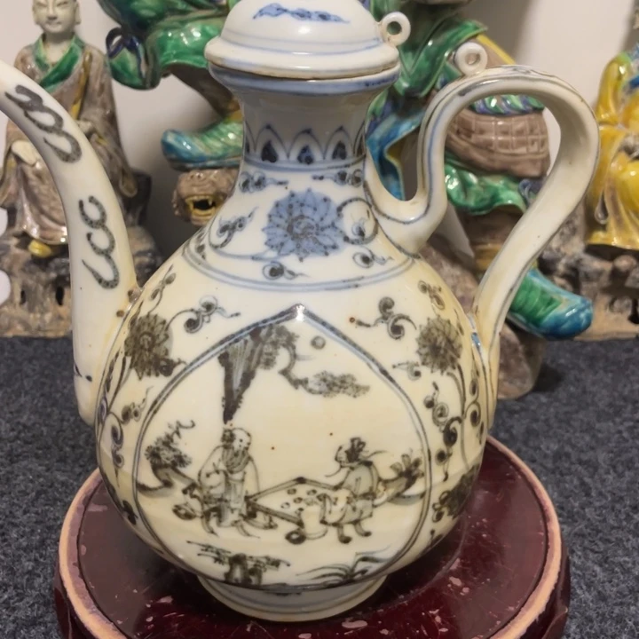 野****瓷当代青花瓷器精品