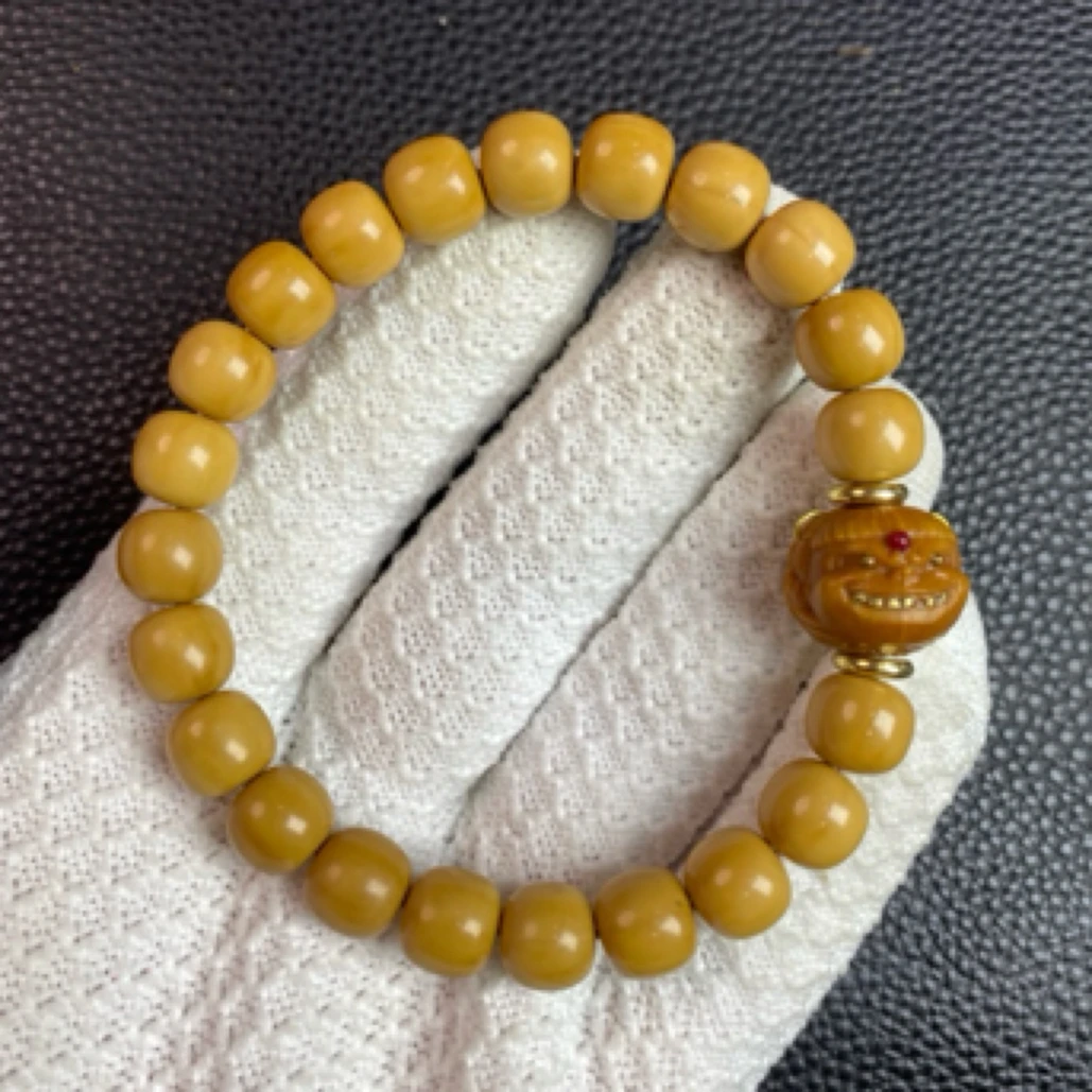 猴头老型珠带哪吒手串卡10 A464