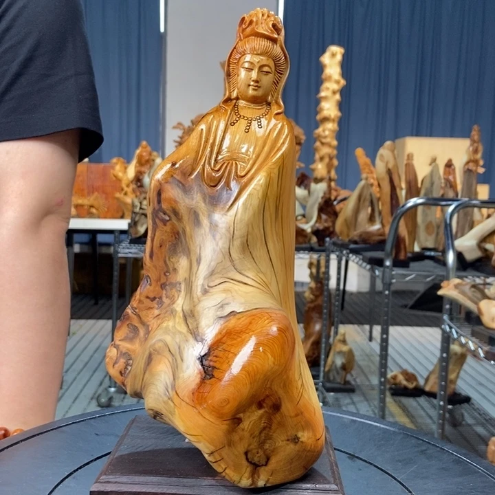 柏木（崖柏）随型摆件