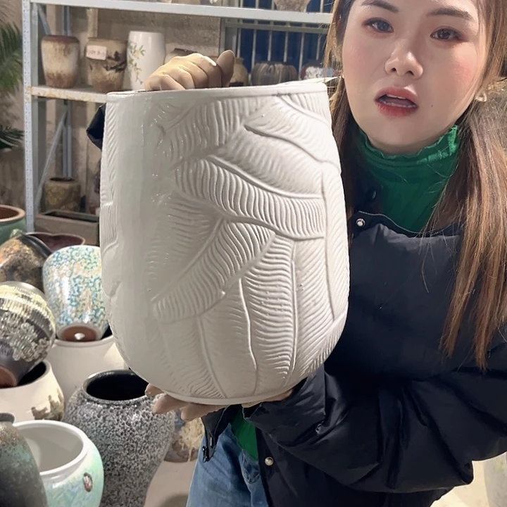 正品口20高30花盆