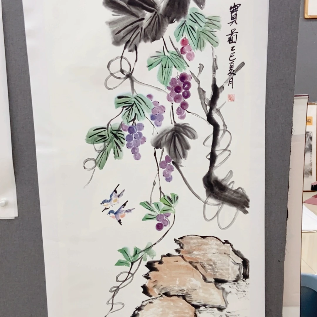 国画手写手绘作品159