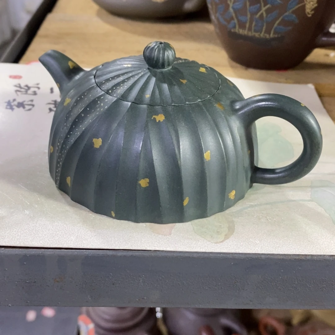 紫砂茶壶原矿手工244