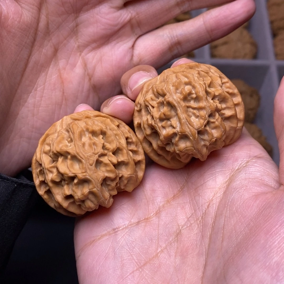 ****孙吊坠文玩核桃39苹果园