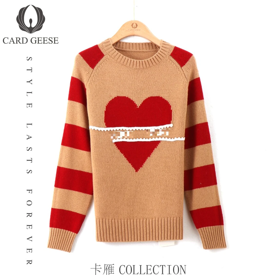 CARD GEESE/卡雁 新款毛衣#AKY-24S879-S15B412