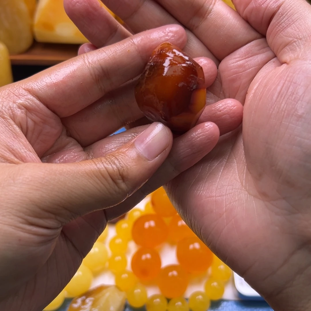 印***州定制琥珀未镶嵌12345678