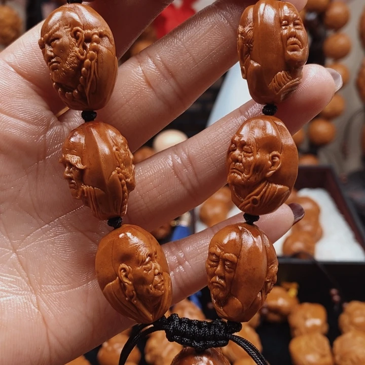 橄榄核手串/手链三丰罗汉