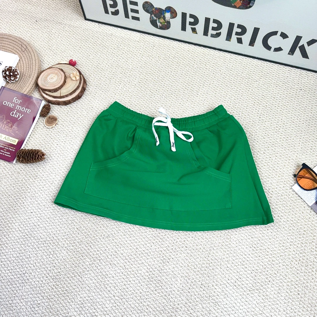 2025春季新款百搭时尚加厚短裙8674