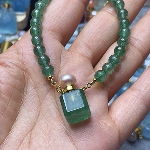 水晶珠宝半成品未镶嵌～****～水晶