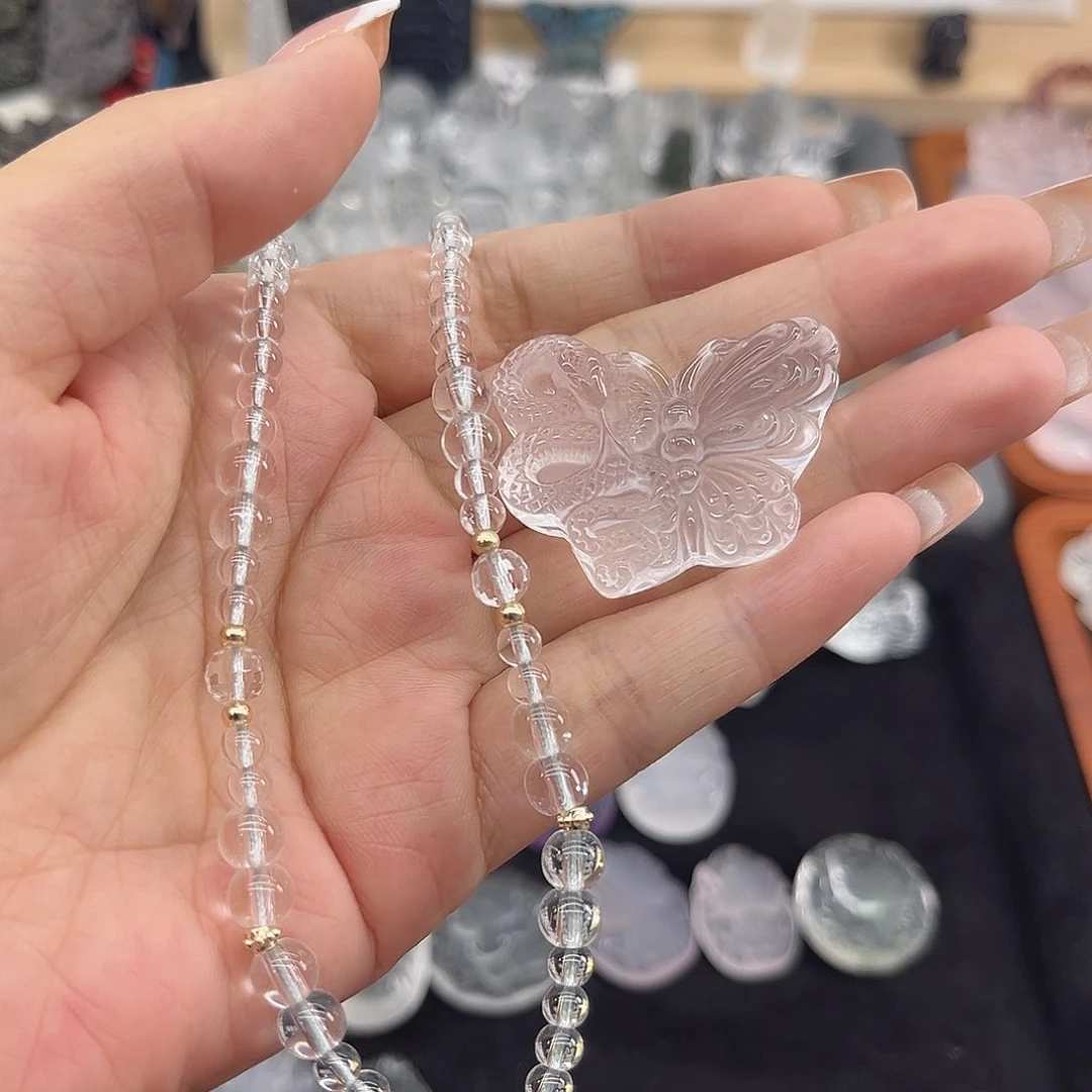 水晶珠宝半成品未镶嵌陌****醒30