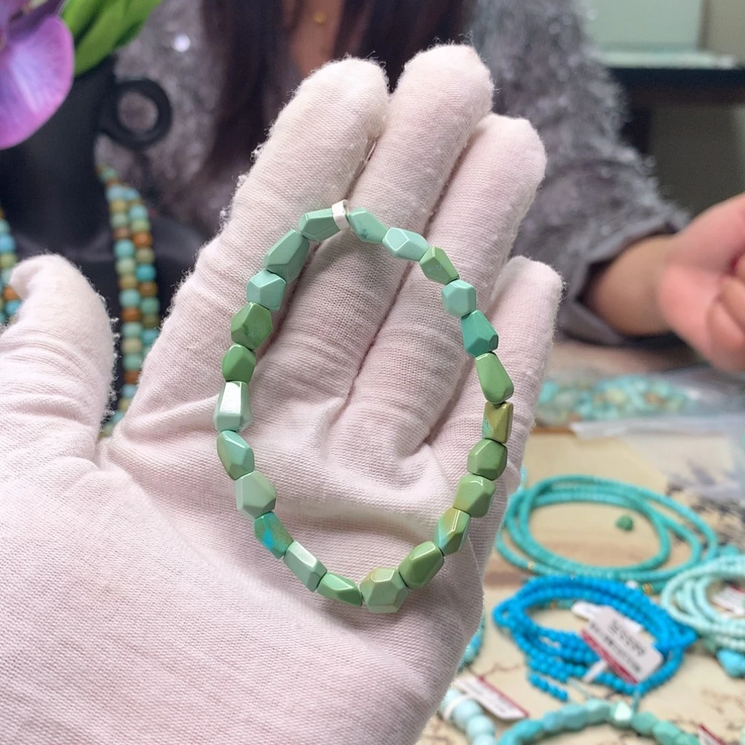 绿松石未镶嵌配饰