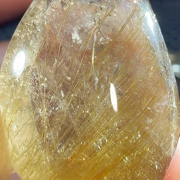 未镶嵌颈饰水晶A***?好