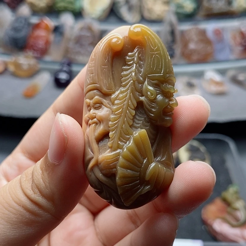 【闪购商品】未镶嵌吊坠定制石英质玉