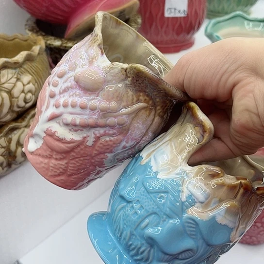 陶瓷多肉绿植陶瓷花盆