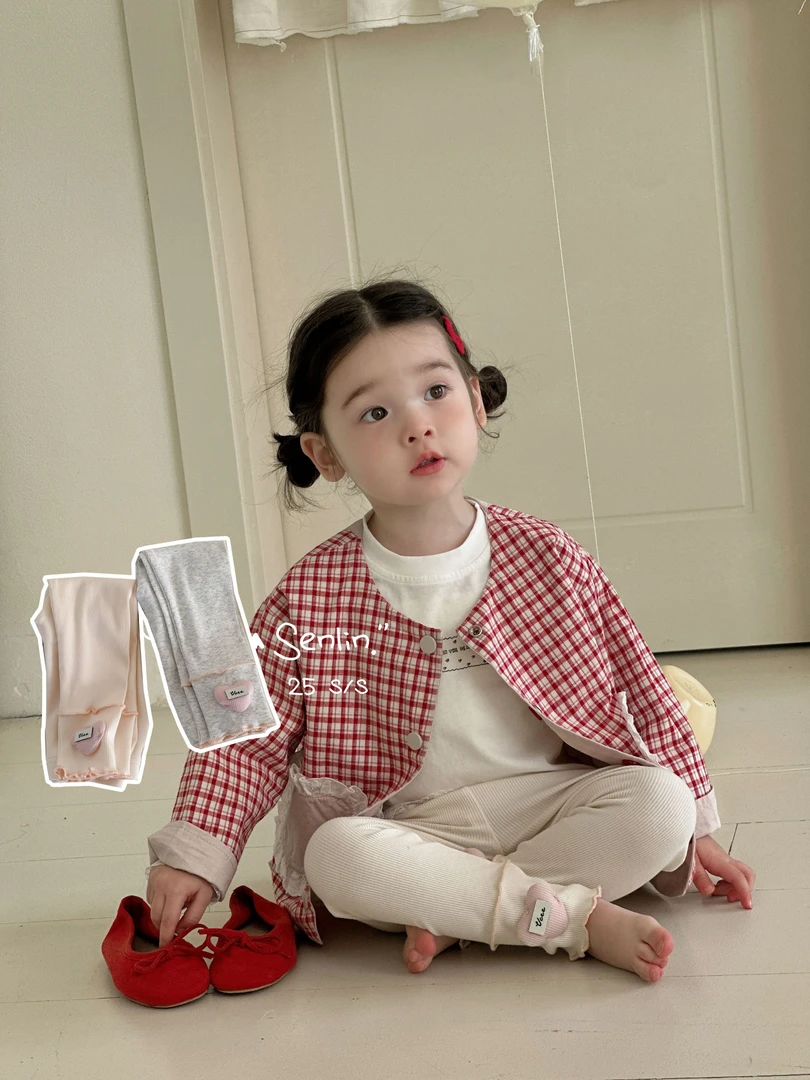 【现货】妈咪森林童装2025年春新款打底裤251-MMSL-251052