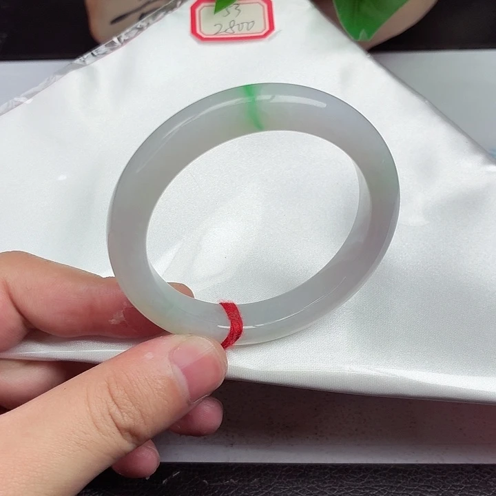 未镶嵌手镯翡翠正圈002