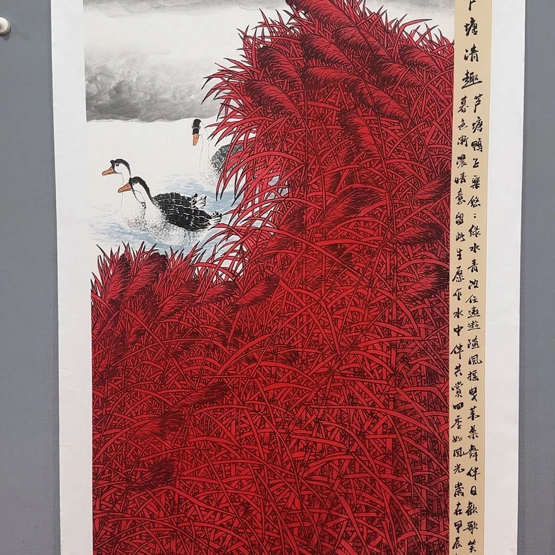 国画李庆友精品佳作