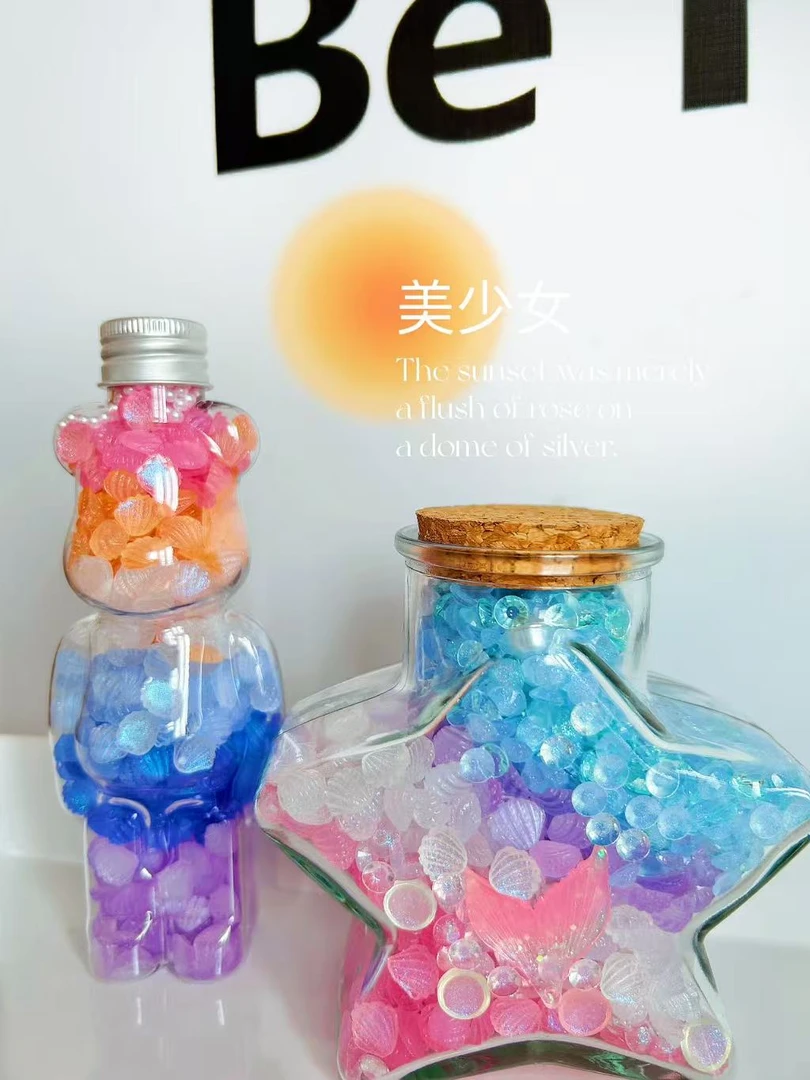 【美少女们】【仓库局】之超美单品！超酷罐子！炫彩平底钻