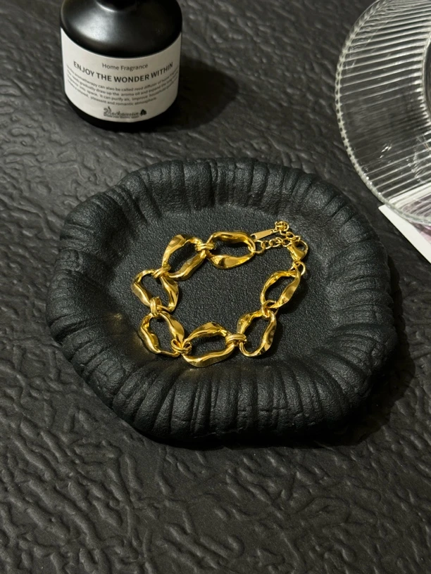 钛钢手链 LARVINA个性手链