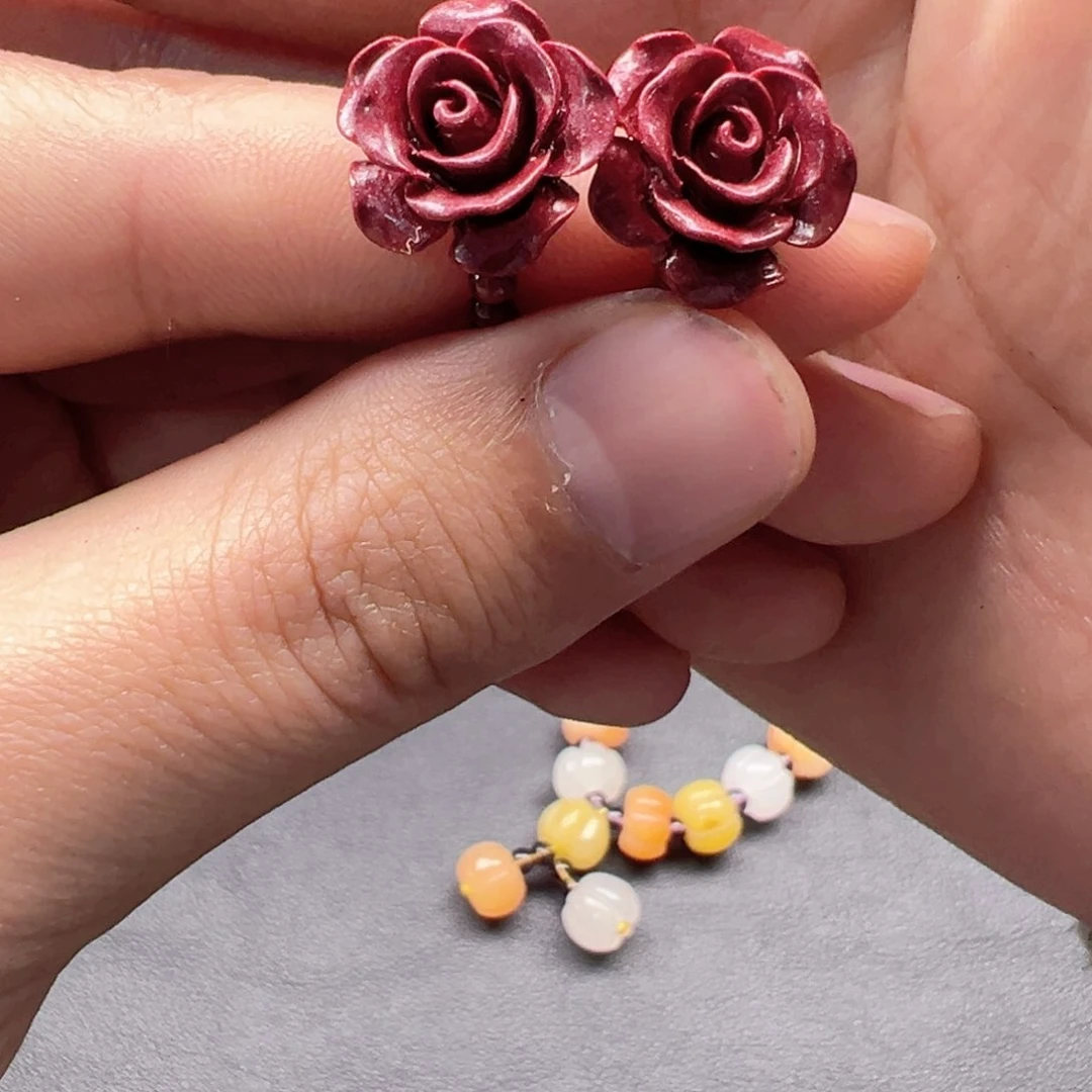 查罗石（紫龙晶）戒指未镶嵌