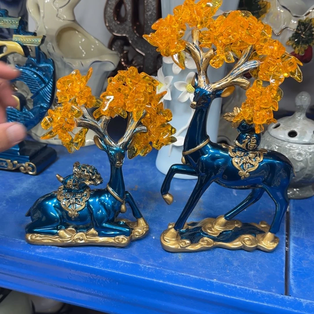 瓷片陶瓷工艺花瓶摆件
