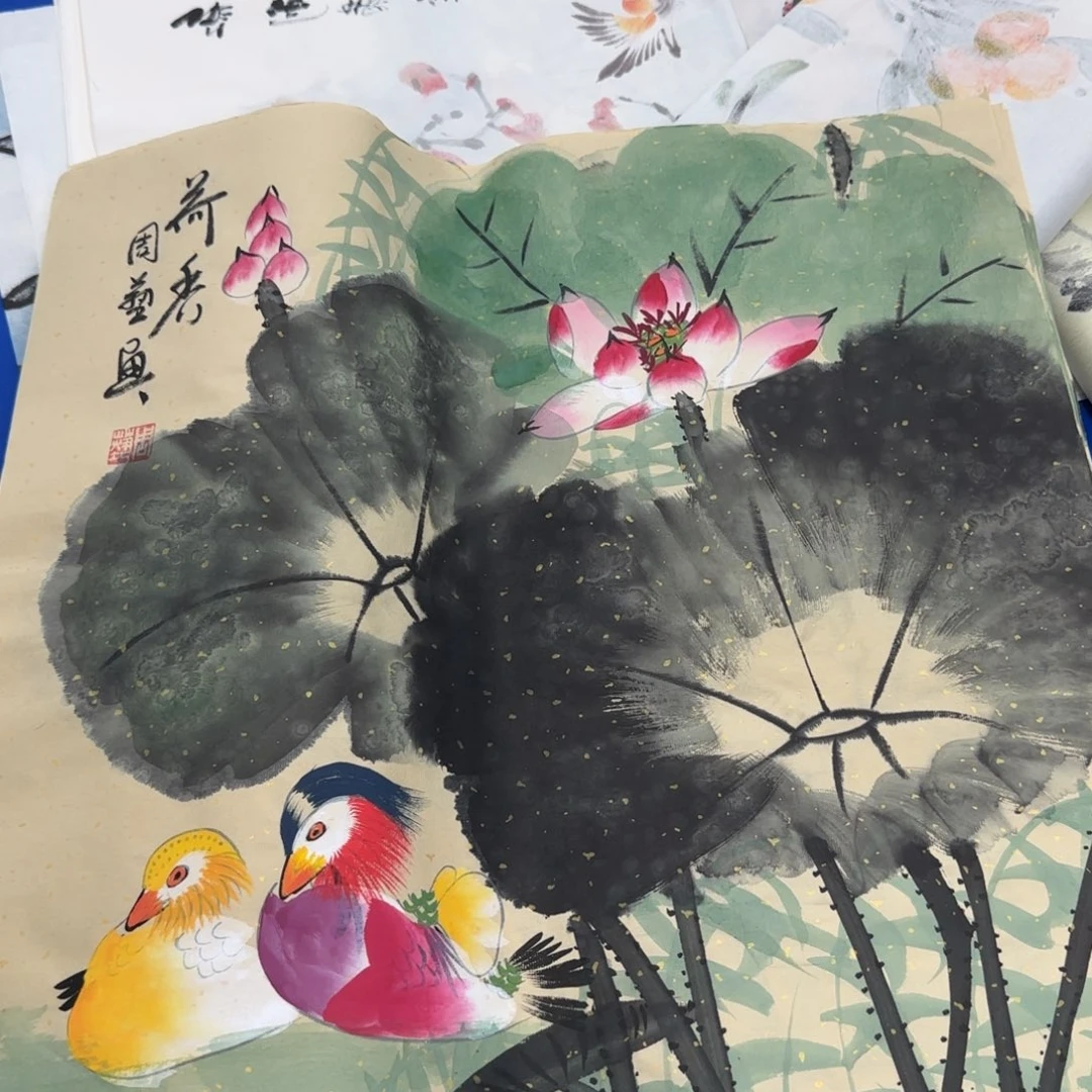 国画绘画作品欣赏展示
