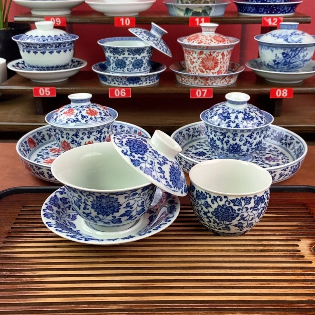 景德镇高温精选茶具