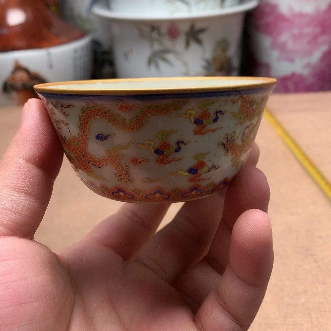 摆件景德镇陶瓷花瓶