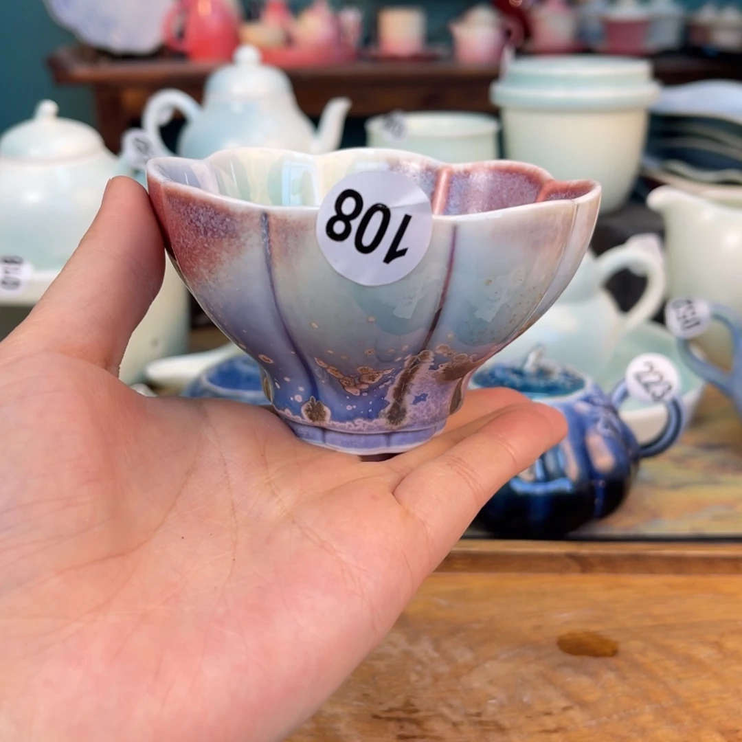 摆件木夕陶瓷手工茶器