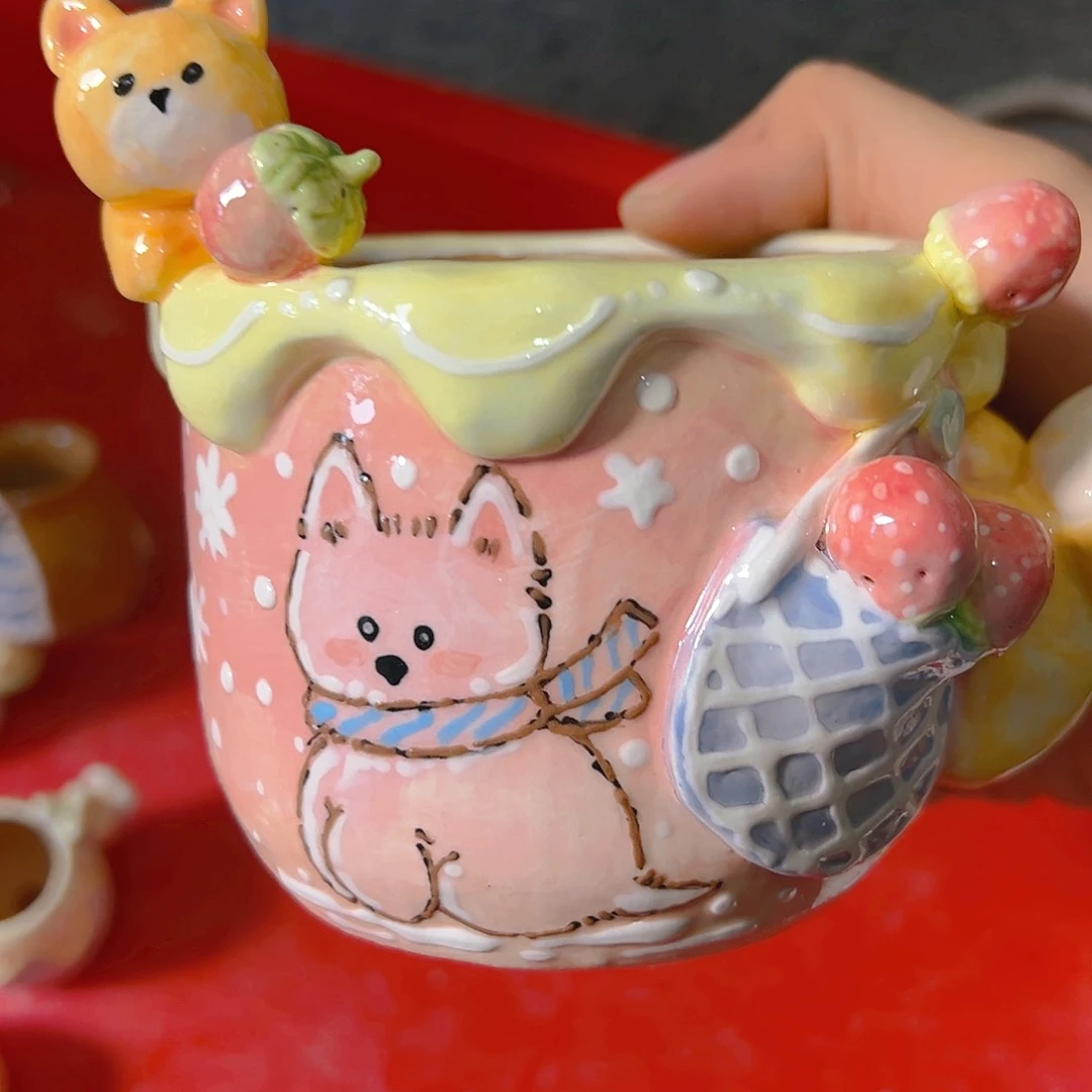 红陶老梧家多肉花盆