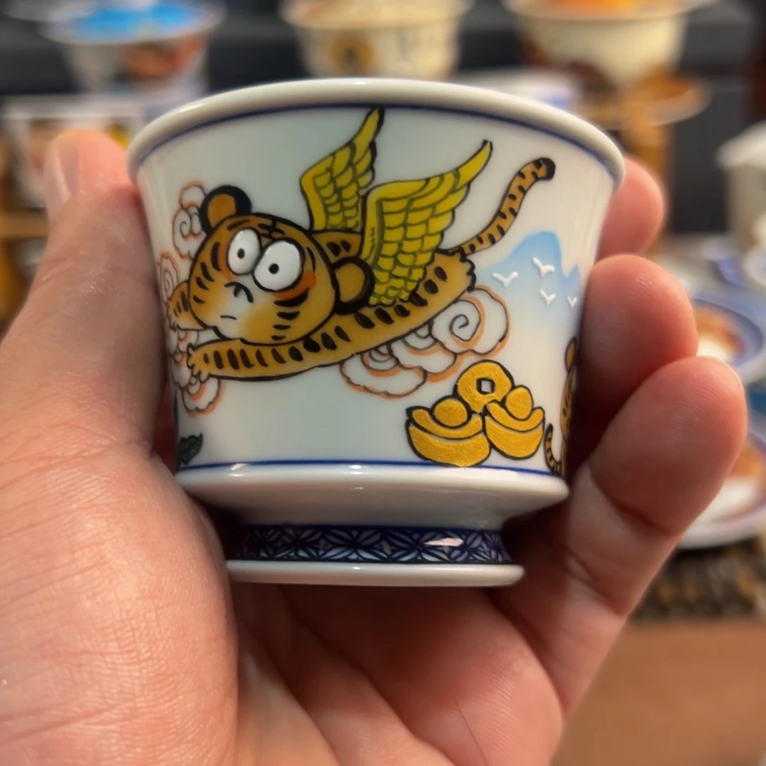 景德镇陶瓷手工手绘