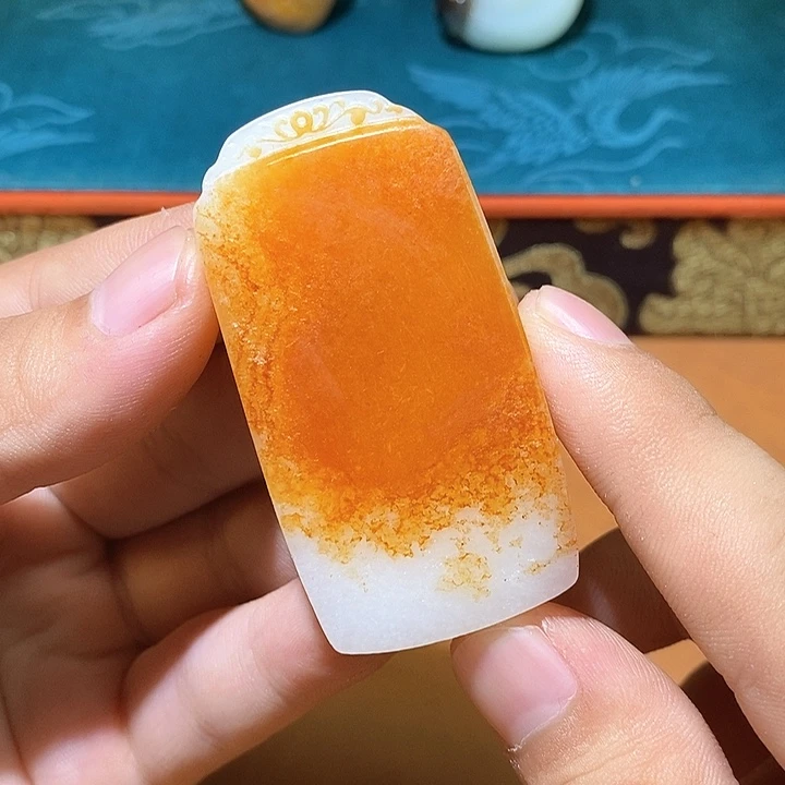 和田玉未镶嵌颈饰伍*CC