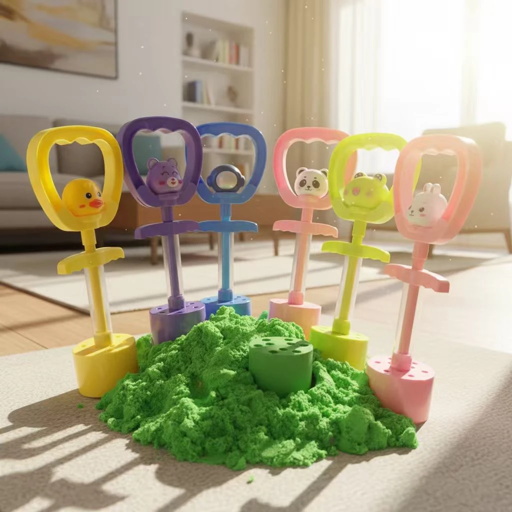 新品雪球夹仿真煤球夹手压式模具冬季户外玩具玩雪打雪仗挖沙神器