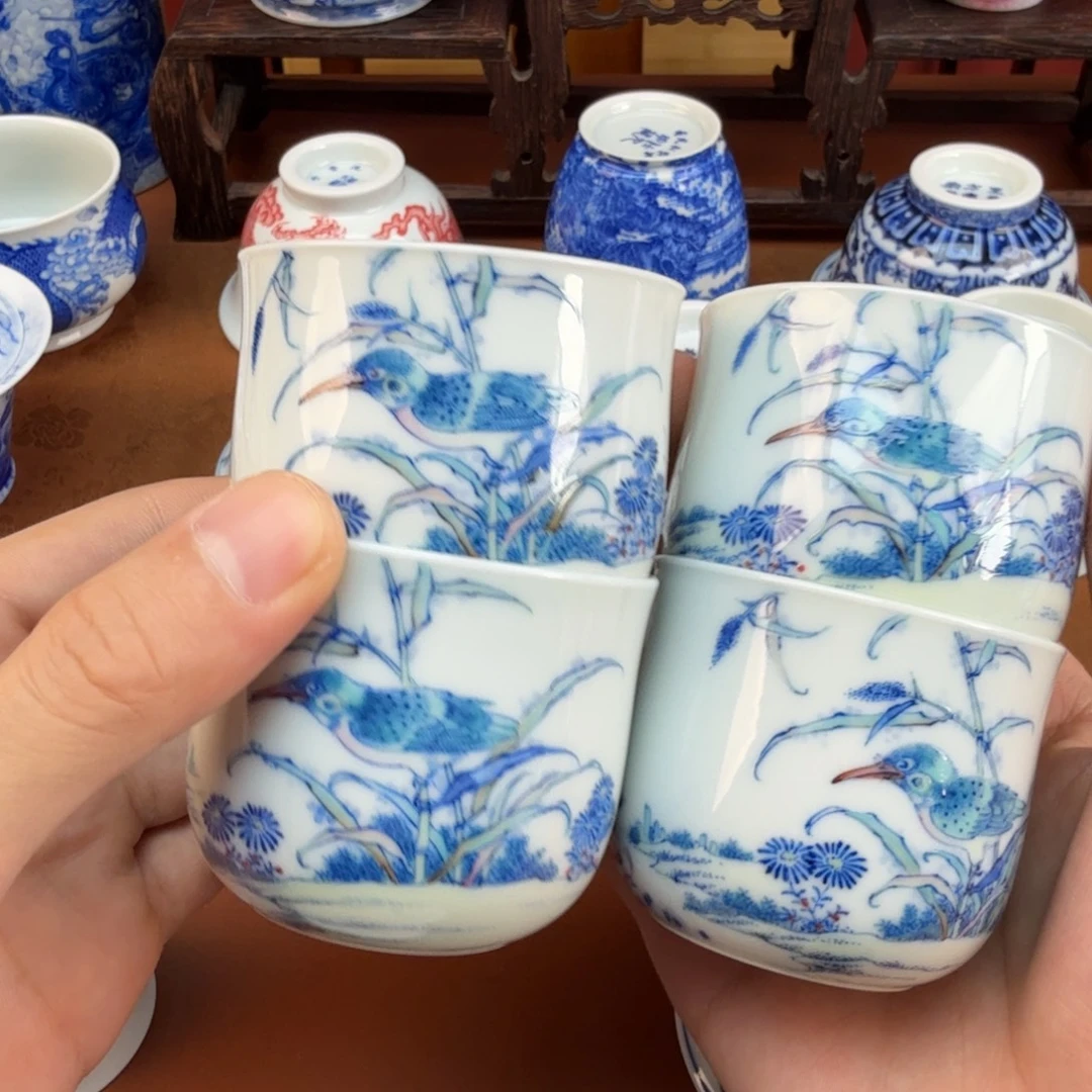 高***原景德镇瓷器精品放漏