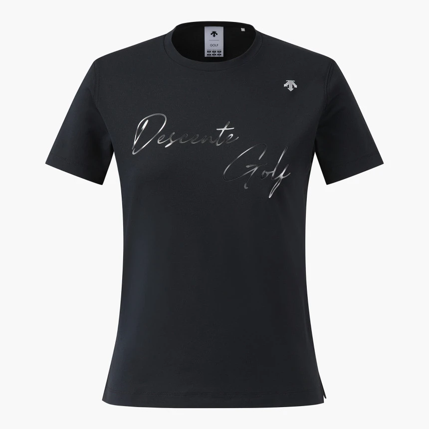 【样品清仓】迪桑特户外休闲运动简约男女同款短袖T恤DP22WFNS4G