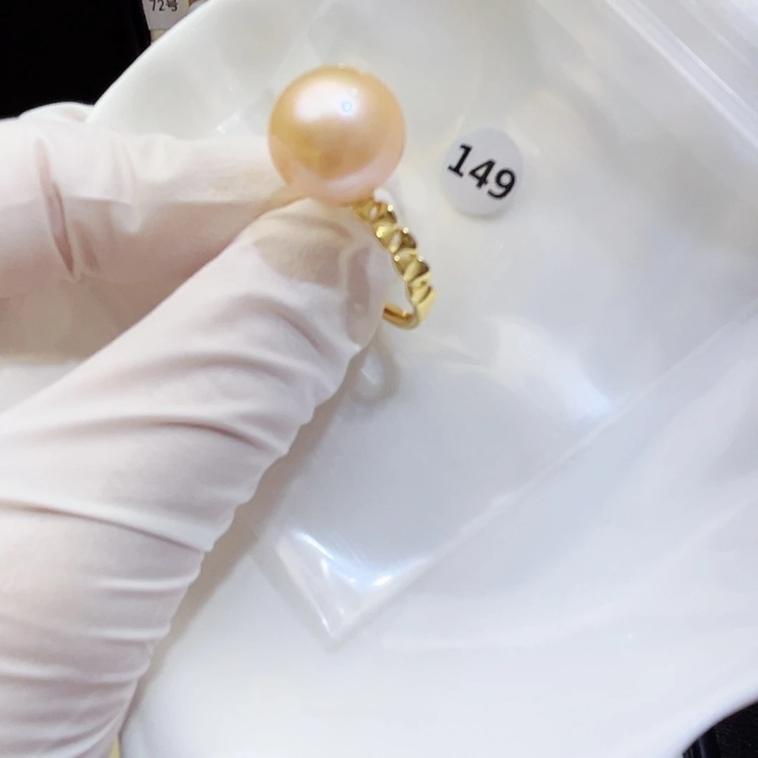 淡水珍珠颈饰银S925镶嵌