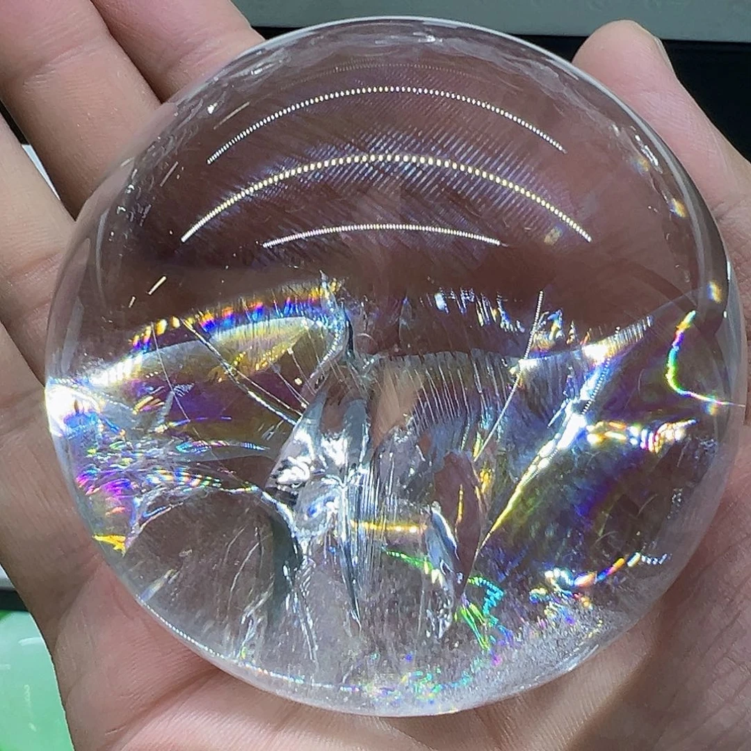 水晶珠宝半成品未镶嵌