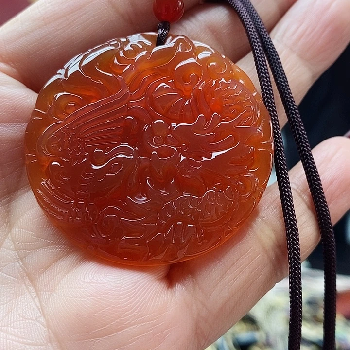 玛瑙/玉髓颈饰合金