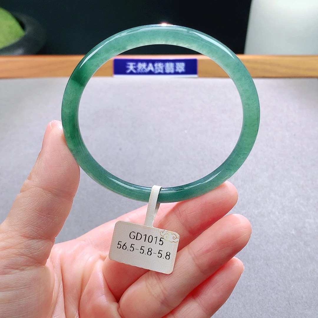 未镶嵌手镯翡翠天然翡翠手镯a货