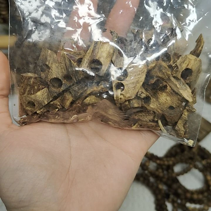 沉香碎屑沉香奇楠沉香原材料30克