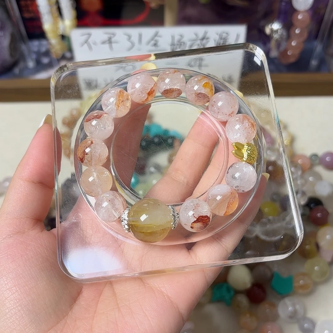 非金属408号粉浇花