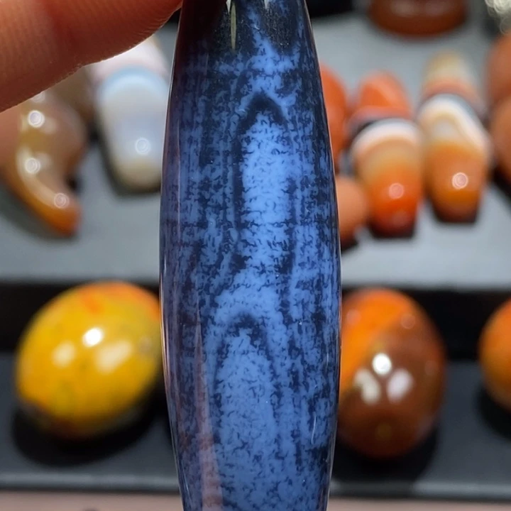 玛瑙/玉髓未镶嵌挂件