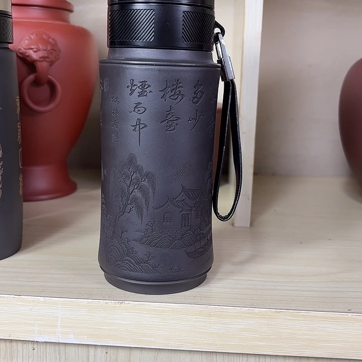 紫砂茶杯369909679