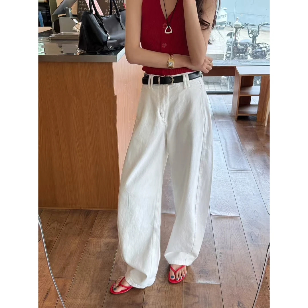 【买手裤】弯刀薄款牛仔裤