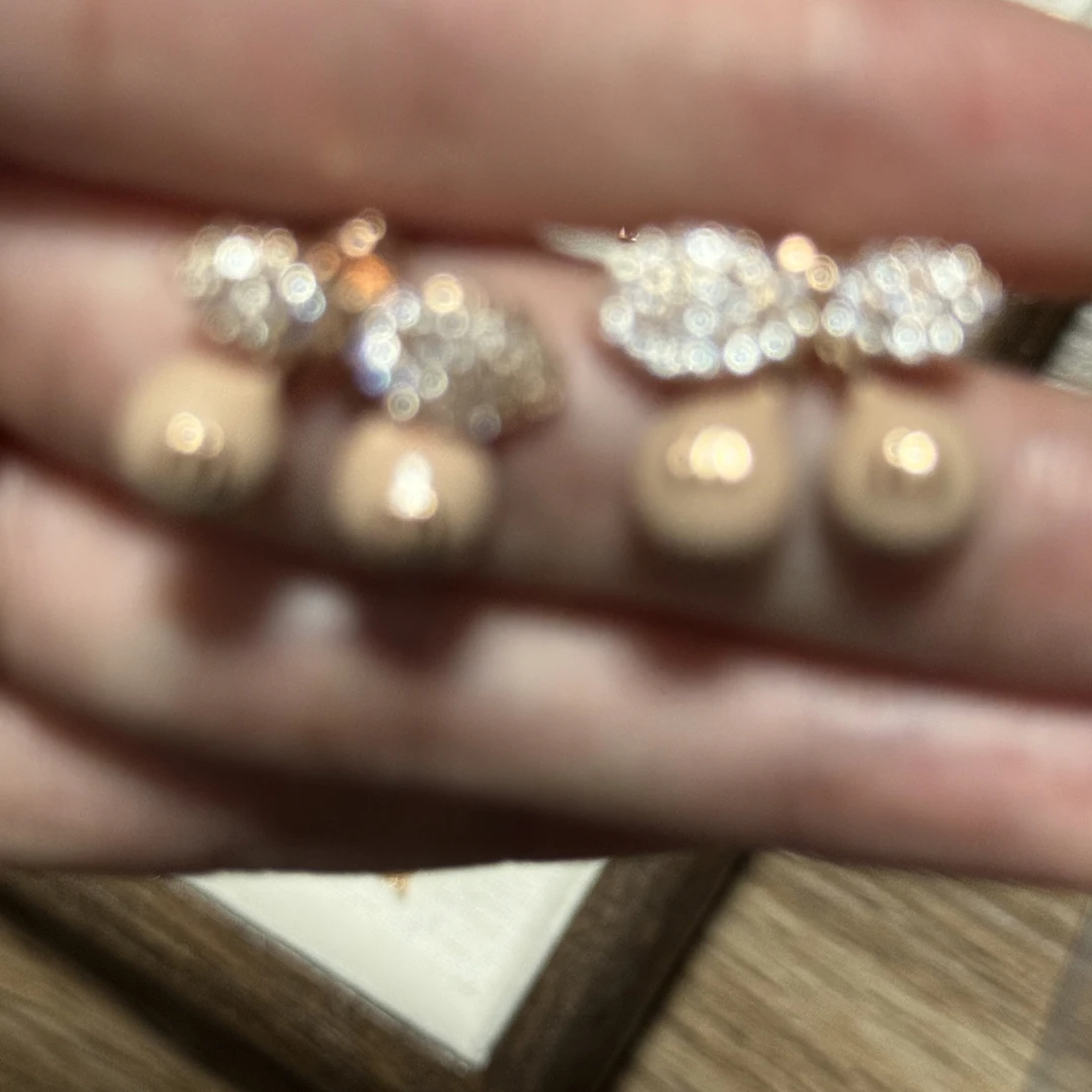 铜合金仿珍珠耳饰 花花家（妹妹的珍珠奶茶）