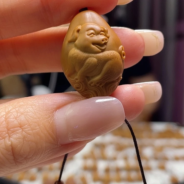 橄榄核吊坠橄榄核